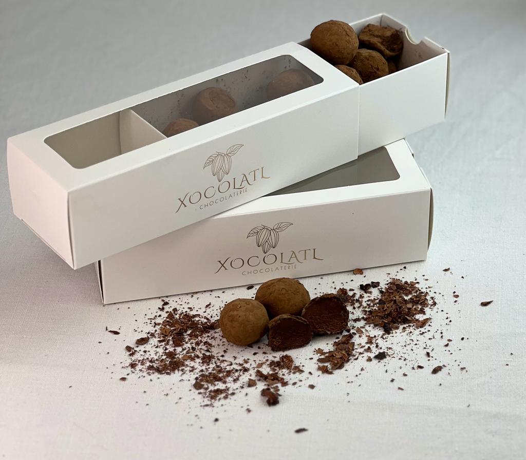 Truffes au chocolat