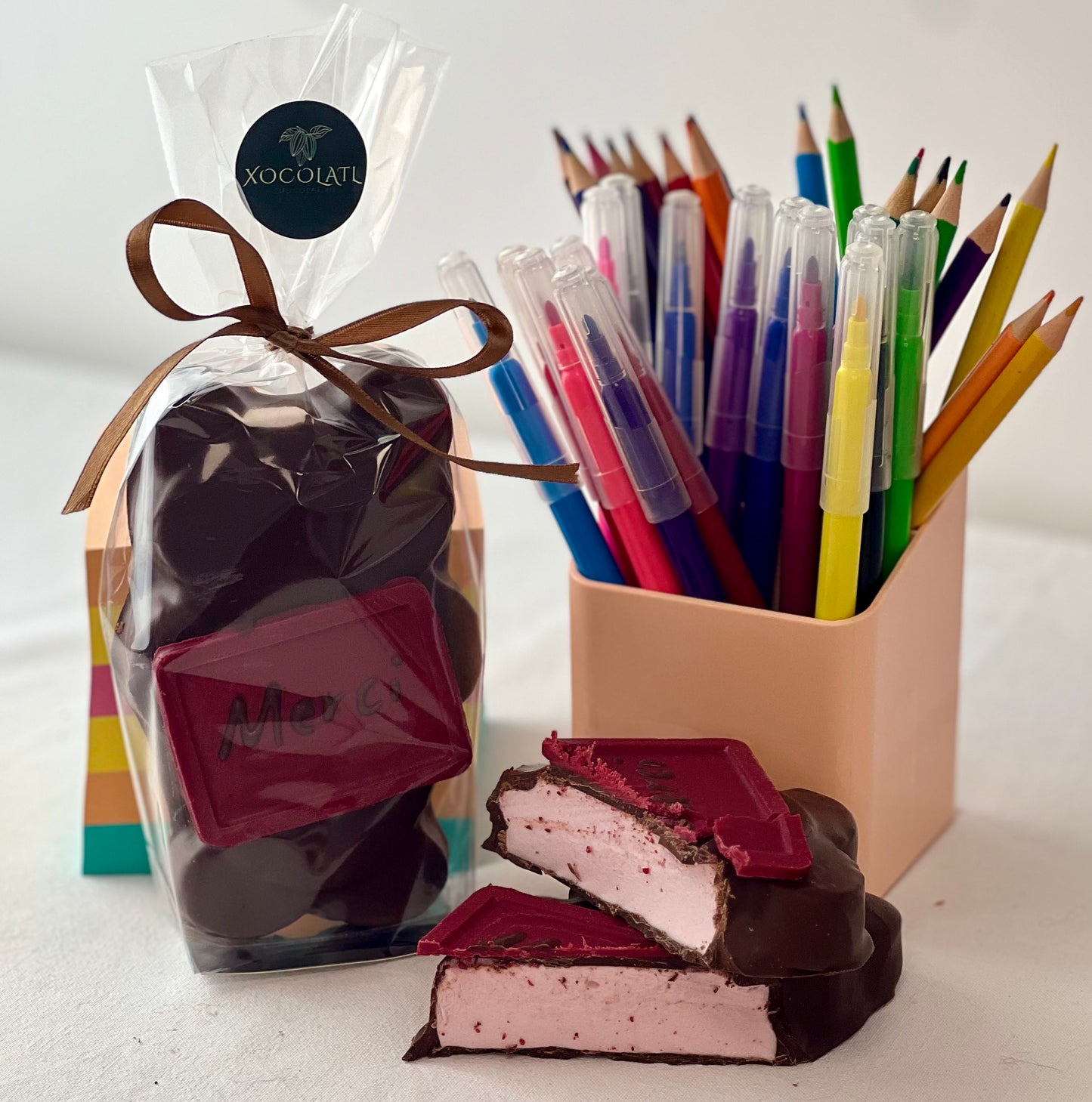 Maxi ourson (guimauve à la framboise)
