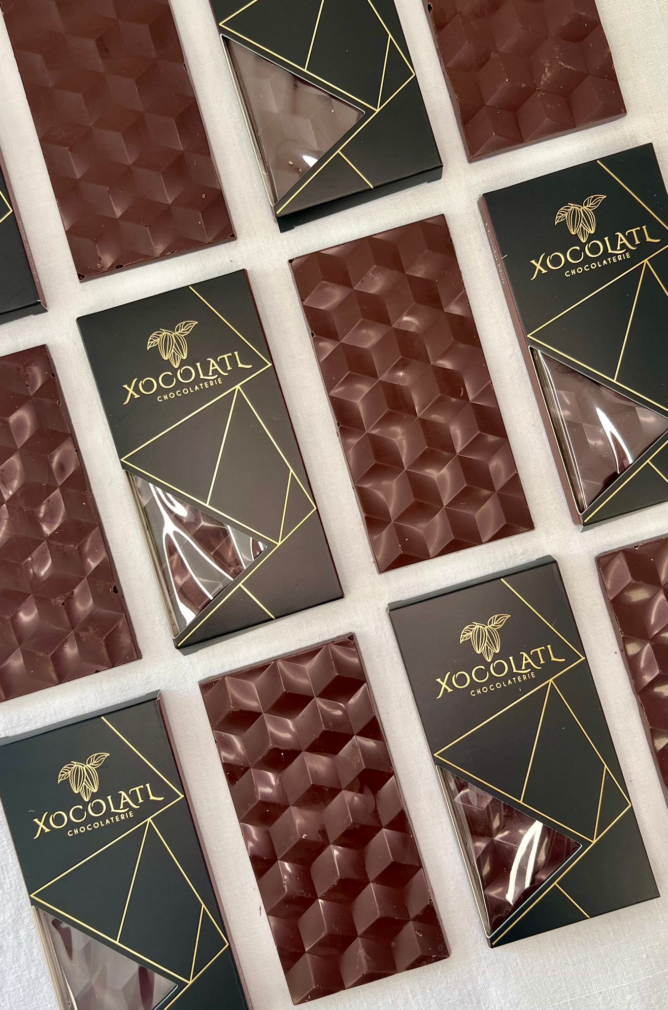 Lot de 3 tablettes 80%