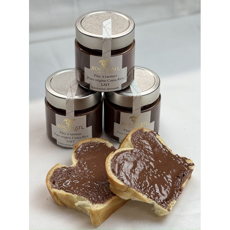 Pâte à tartiner au chocolat au lait