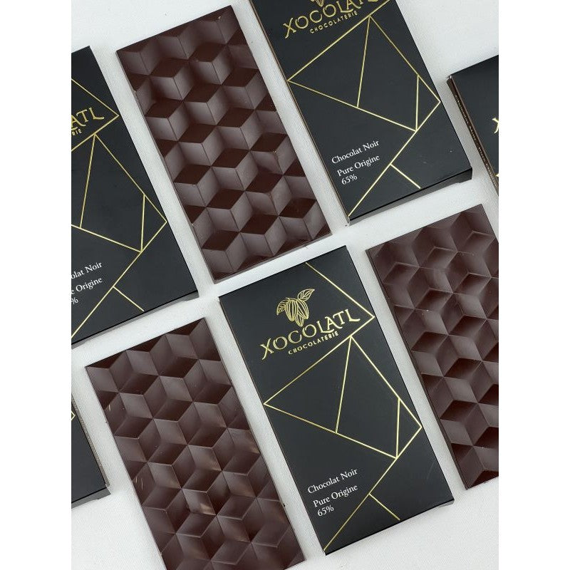 Tablette au chocolat noir 65%