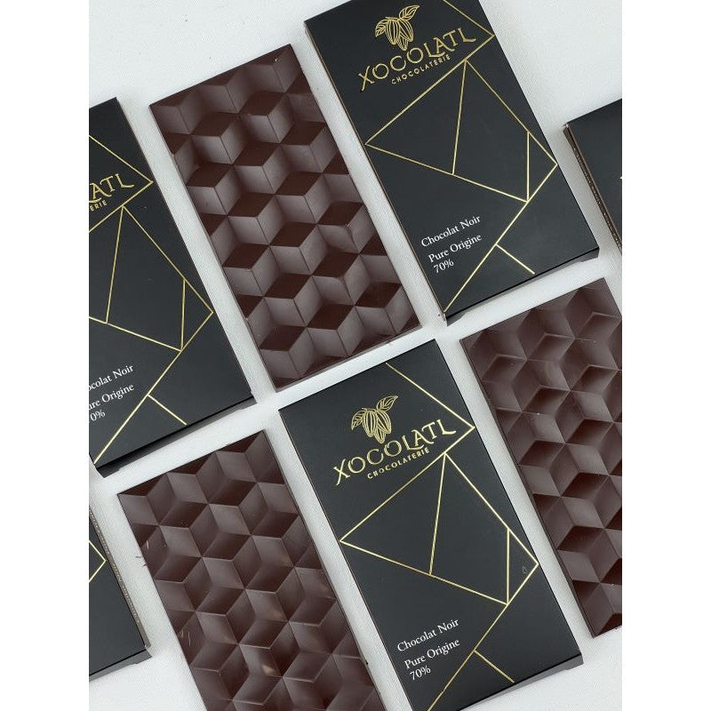 Tablette chocolat noir 70%