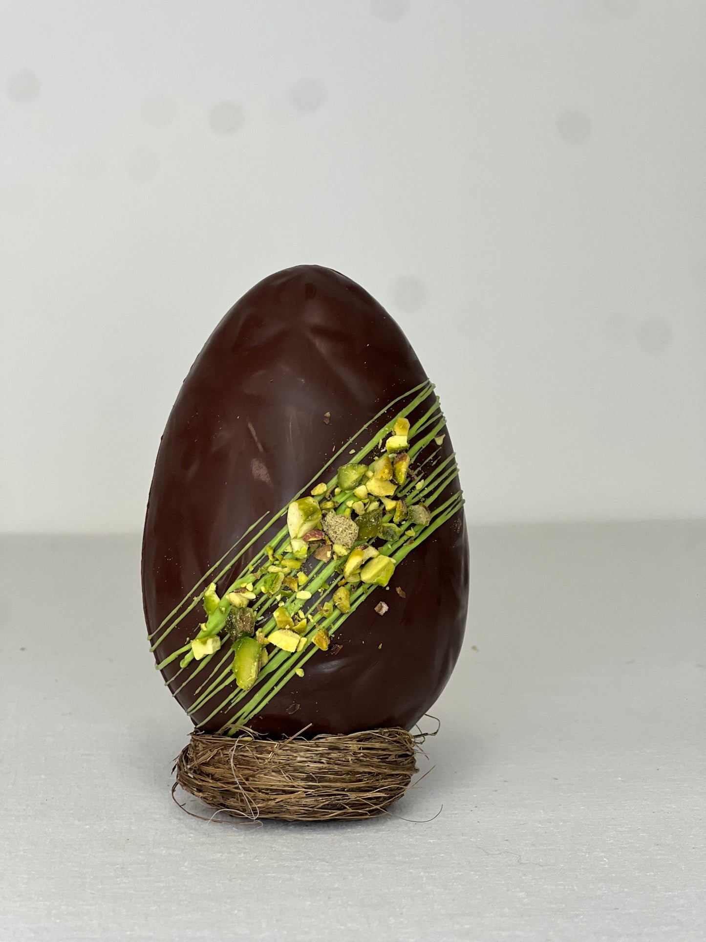 Œuf praliné pistache